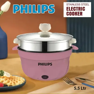 PHILIPS 5.5L Electric Cooker