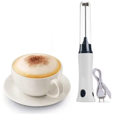 Coffee Mixer Rechargeable Coffee Foamer Egg Mixer