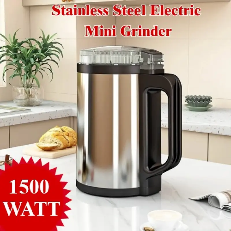 Silver Crest 1500W Electric Grinder