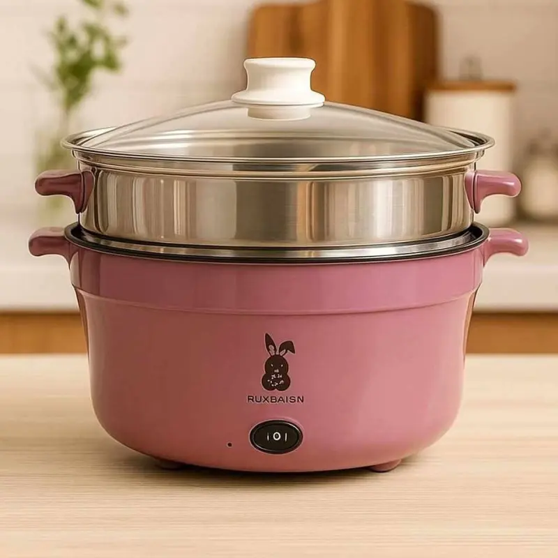 Multi-Purpose Electric Cooking Pot – 5.5 Liter