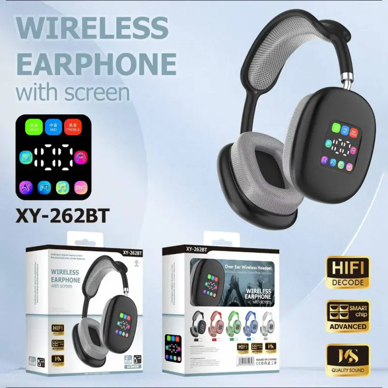 Wireless EarPhone with Screen XY-262BT
