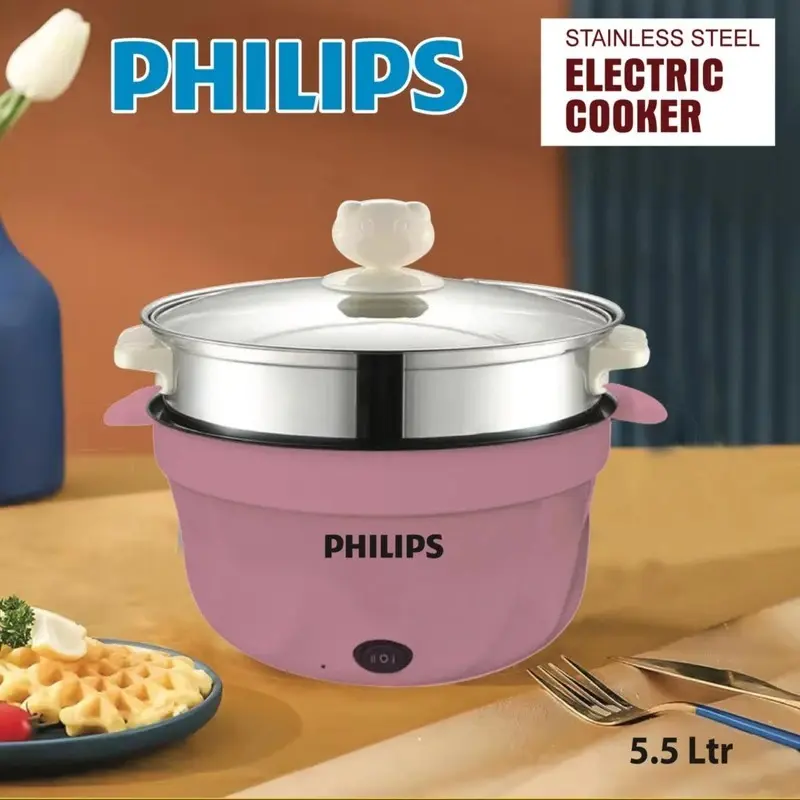 PHILIPS 5.5L Electric Cooker