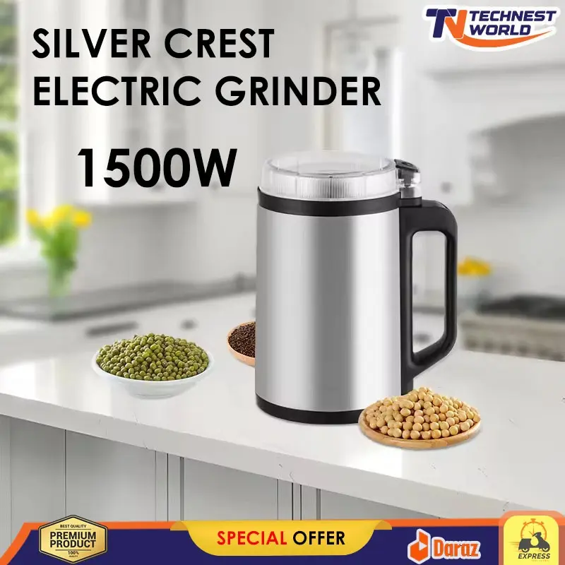 Silver Crest 1500W Electric Grinder