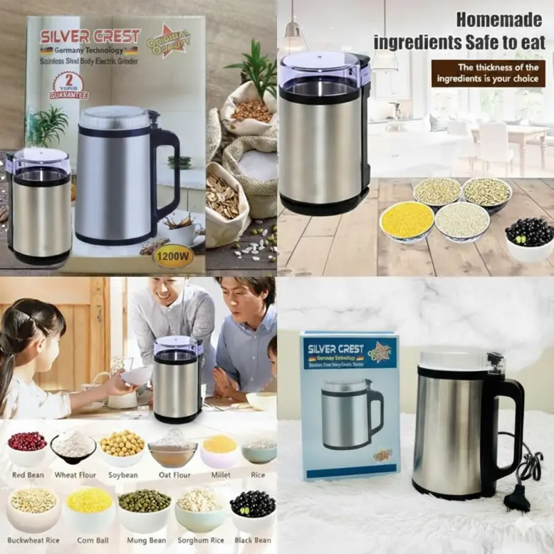 Silver Crest 1500W Electric Grinder